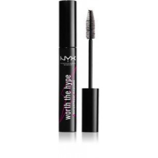 NYX Тушь Worth the hype Black waterproof 7 мл