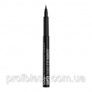 NYX Маркер д/глаз Super Skinny Eye Marker (Carbon black) 1,1 мл ---