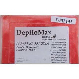 Парафін Strwaberry DimaxWax Полуниця 500 гр