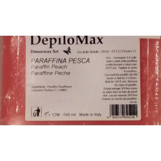 Парафін Peach DimaxWax Персик 500 г