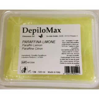 Парафін Lemon DimaxWax Лемон 500 г