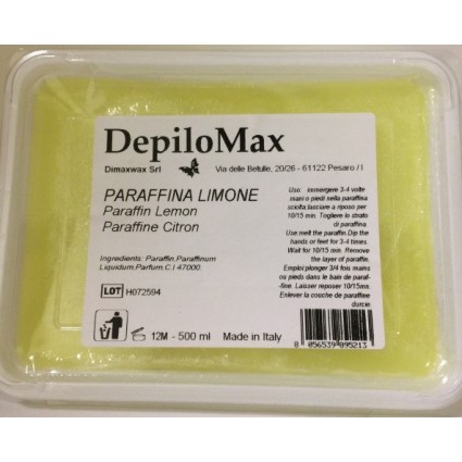 Парафін Lemon DimaxWax Лемон 500 г