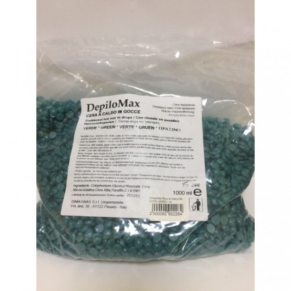 Віск в гранулах DimaxWax Verde (Зелений) 1 кг