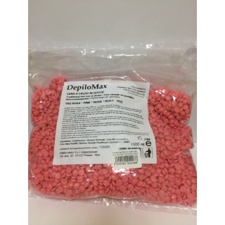 DimaxWax Віск у гранулах HOT EXTRA TI02 PINK WAX DROPS 1кг