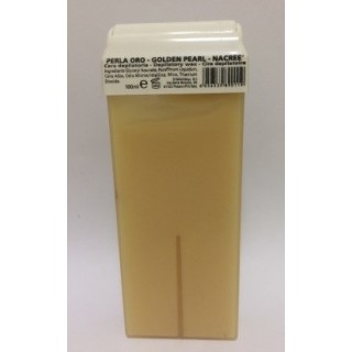 DimaxWax Віск касетний Gialla PERLA (Golden) 100мл