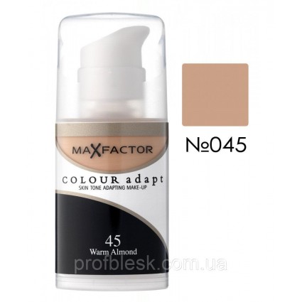 MF Colour Adapt тон. крем №45 (warm almond) 34мл