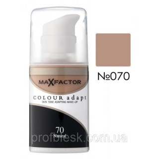 MF Colour Adapt тон. крем №70 (natural) 34мл