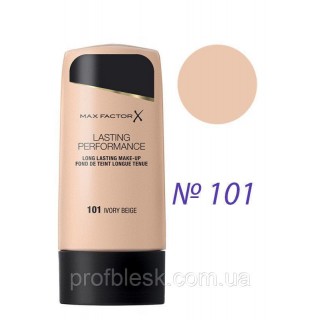 MF Lasting Performance тон. крем №101 (ivory beige) 35мл