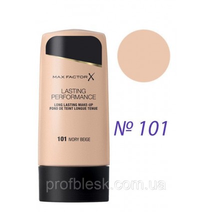 MF Lasting Performance тон. крем №101 (ivory beige) 35мл
