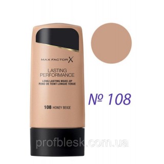 MF Lasting Performance тон. крем №108 (honey beige) 35мл
