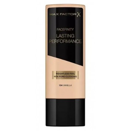 Тональний крем Max Factor Lasting Performance №104 Warm almond 35 мл