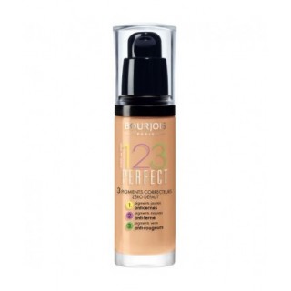 Тональна основа Bourjois 123 Perfect №55 (dark beige) 30 мл