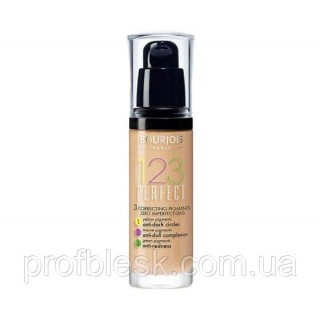 BJ 123 Perfect тон. основа №53 (light beige) 30 мл