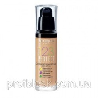 BJ 123 Perfect тон. основа №56 (rose beige) 30 мл