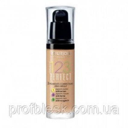 BJ 123 Perfect тон. основа №56 (rose beige) 30 мл