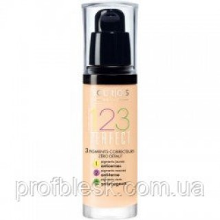 BJ 123 Perfect тон. основа №51 (light vanilla) 30 мл