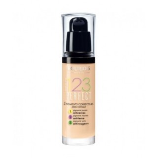 Тональна основа Bourjois 123 Perfect №52 (vanilla) 30 мл