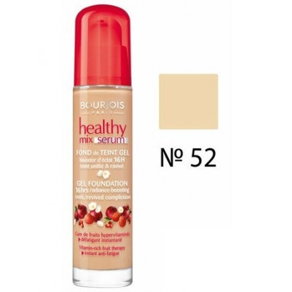 BJ Healthy mix serum тон. основа №52 (vanilla) 30 мл