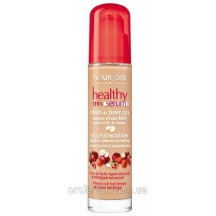 BJ Healthy mix serum тон. основа №55 (dark beige) 30 мл