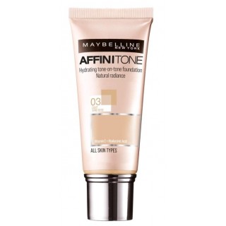 Тональний крем Maybelline New York Affinitone №03 (light sand beige) 30 мл