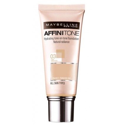 Тональний крем Maybelline New York Affinitone №03 (light sand beige) 30 мл