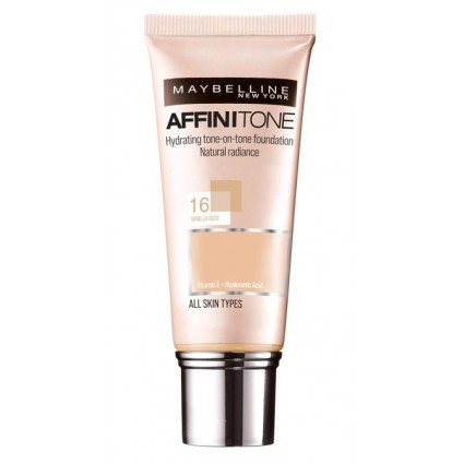 Тональний крем Maybelline New York Affinitone №16 (vanilla rose) 30 мл