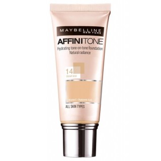 Тональний крем Maybelline New York Affinitone №14 (creamy beige) 30 мл