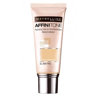 Тональний крем Maybelline New York Affinitone №09 (opal rose) 30 мл