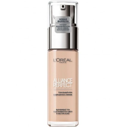 Тональний крем L'Oreal Paris Alliance Perfect  R1/C1 Rose ivory 30 мл