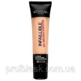 Loreal Infaillible 24H тон. крем №12 (розовая ваниль) 35 мл