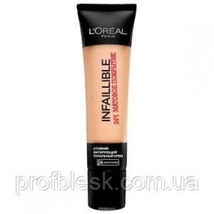 Loreal Infaillible 24H тон. крем №12 (розовая ваниль) 35 мл Loreal Infaillible 24H тон. крем №12 (розовая ваниль) 35 мл