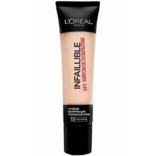 Loreal Infaillible 24H тон. крем №13 (розово-бежевый) 35 мл