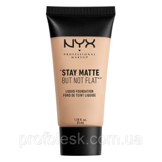NYX Тональная основа Stay Matte but not flat №16 (Porcelain) 35мл