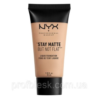 NYX Тональная основа Stay Matte but not flat №17 (Warm) 35мл