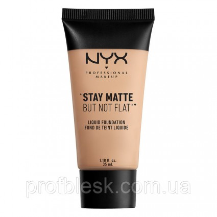 NYX Тональная основа Stay Matte but not flat №17 (Warm) 35мл