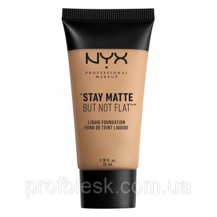 NYX Тональная основа Stay Matte but not flat №06 (Meium beige) 35мл