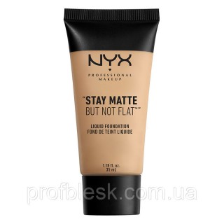 NYX Тональная основа Stay Matte but not flat №02 (Nude) 35мл