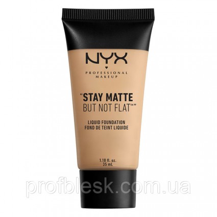 NYX Тональная основа Stay Matte but not flat №02 (Nude) 35мл