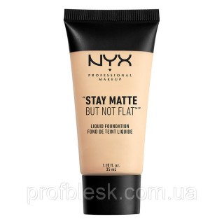 NYX Тональная основа Stay Matte but not flat №01 (Ivory) 35мл
