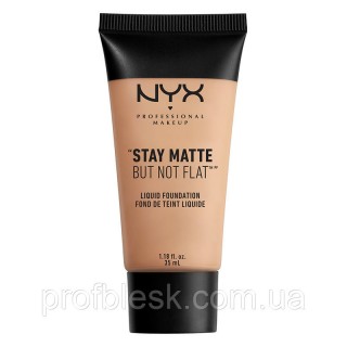 NYX Тональная основа Stay Matte but not flat №05 (Soft beige) 35мл