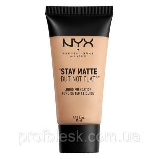 NYX Тональная основа Stay Matte but not flat №04 (Creamy natural) 35мл