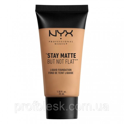 NYX Тональная основа Stay Matte but not flat №08 (Golden beige) 35мл