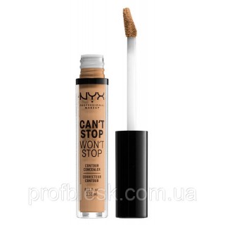 NYX Консилер Can't Stop Won't Stop №7,5 (Soft beige) 3,5 г