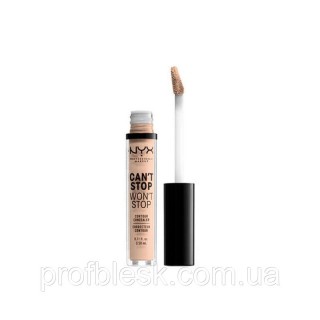 NYX Консилер Can't Stop Won't Stop №2 (Alabaster) 3,5 г