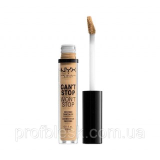 NYX Консилер Can't Stop Won't Stop №8 (True beige) 3,5 г