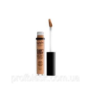 NYX Консилер Can't Stop Won't Stop №13 (Golden) 3,5 г