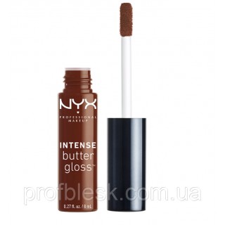 NYX Блеск Intense butter gloss №18 (rocky road) 8 мл