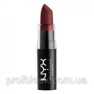NYX Помада Matte lipstick №37 (dark era) 4,5 г