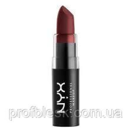 NYX Помада Matte lipstick №37 (dark era) 4,5 г