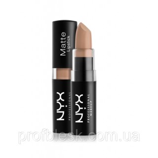NYX Помада Matte lipstick №21 (butter) 4,5 г
